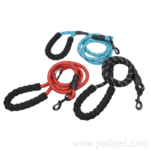 dog training rope lighter pet leash lead